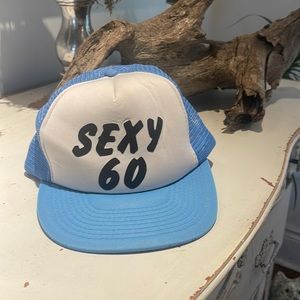 Sexy 60 baseball Hat